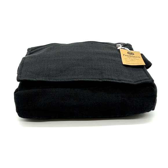 Messenger Bag Yin Yan Embroidery - Picture 6 of 7